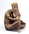Pre Columbian Jalisco Seated Female Thinker