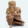 Pre Columbian Jalisco Seated Female Thinker