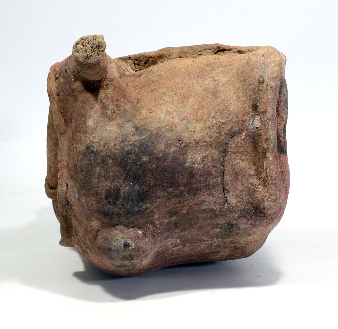 Pre Columbian Jalisco Seated Female Thinker