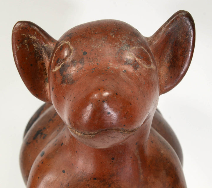 Colima Redware Standing Dog