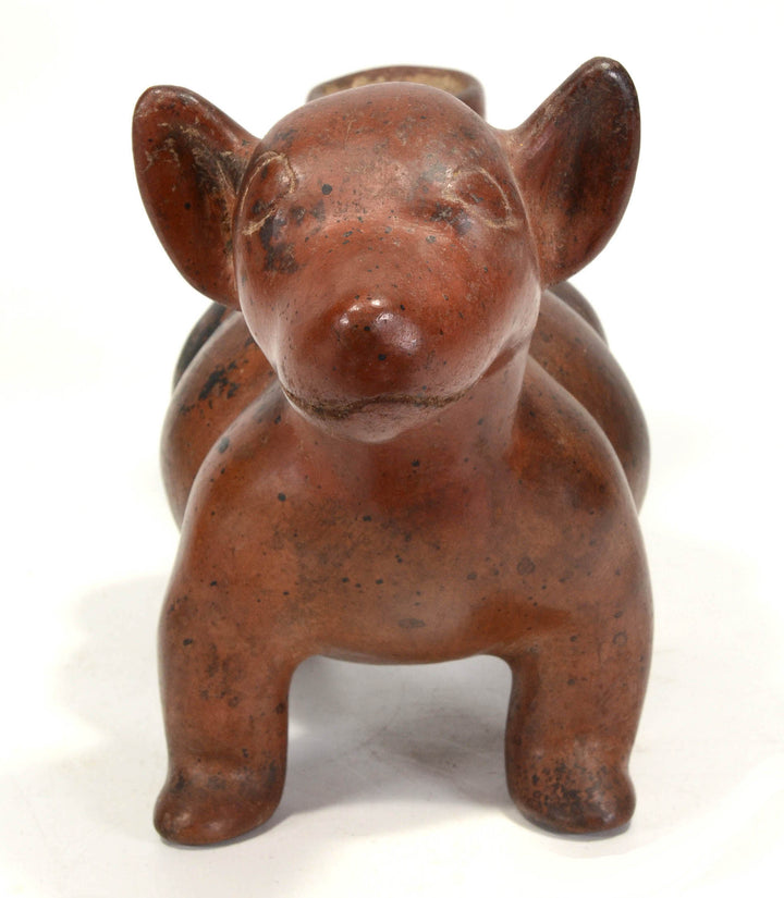 Colima Redware Standing Dog