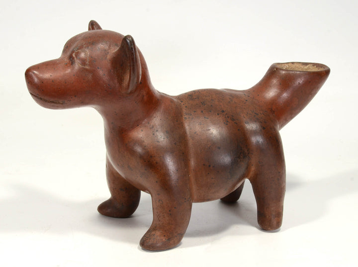 Colima Redware Standing Dog