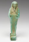 Ancient Egyptian Faience Ushabti Servant Figure