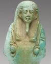 Ancient Egyptian Faience Ushabti Servant Figure