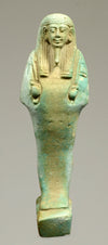 Ancient Egyptian Faience Ushabti Servant Figure