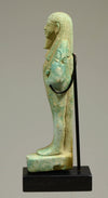 Ancient Egyptian Faience Ushabti Servant Figure