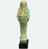 Ancient Egyptian Faience Ushabti Servant Figure
