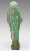 Ancient Egyptian Faience Ushabti Servant Figure