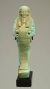 Ancient Egyptian Faience Ushabti Servant Figure