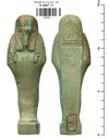 Ancient Egyptian Faience Ushabti Servant Figure
