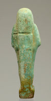 Ancient Egyptian Faience Ushabti Servant Figure