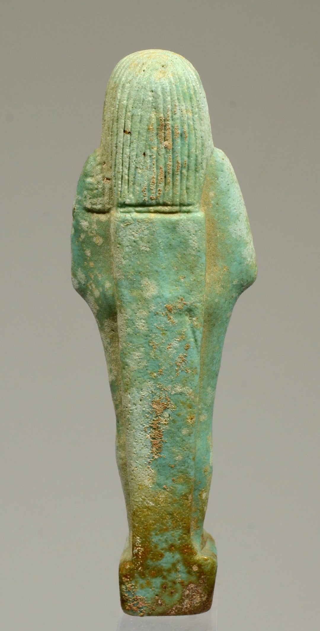 Ancient Egyptian Faience Ushabti Servant Figure