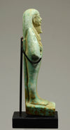 Ancient Egyptian Faience Ushabti Servant Figure
