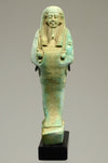 Ancient Egyptian Faience Ushabti Servant Figure