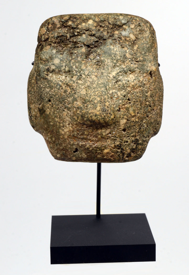 Mezcala Greenstone Masket