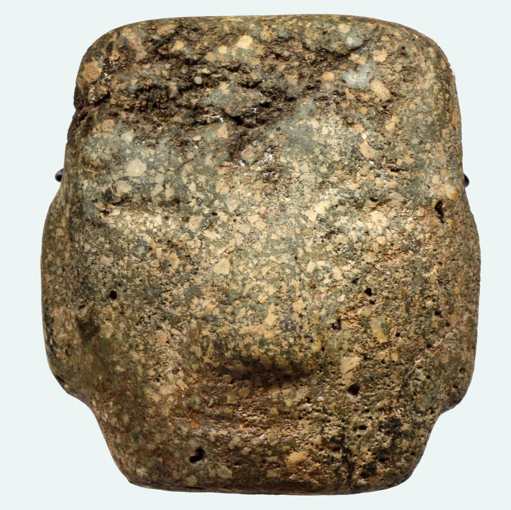 Mezcala Greenstone Masket