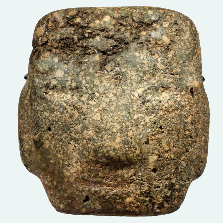 Mezcala Greenstone Masket
