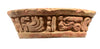 Mayan Pottery Offering Bowl with Hieroglyphic Inscription