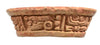 Mayan Pottery Offering Bowl with Hieroglyphic Inscription