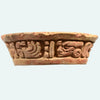 Mayan Pottery Offering Bowl with Hieroglyphic Inscription