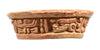 Mayan Pottery Offering Bowl with Hieroglyphic Inscription