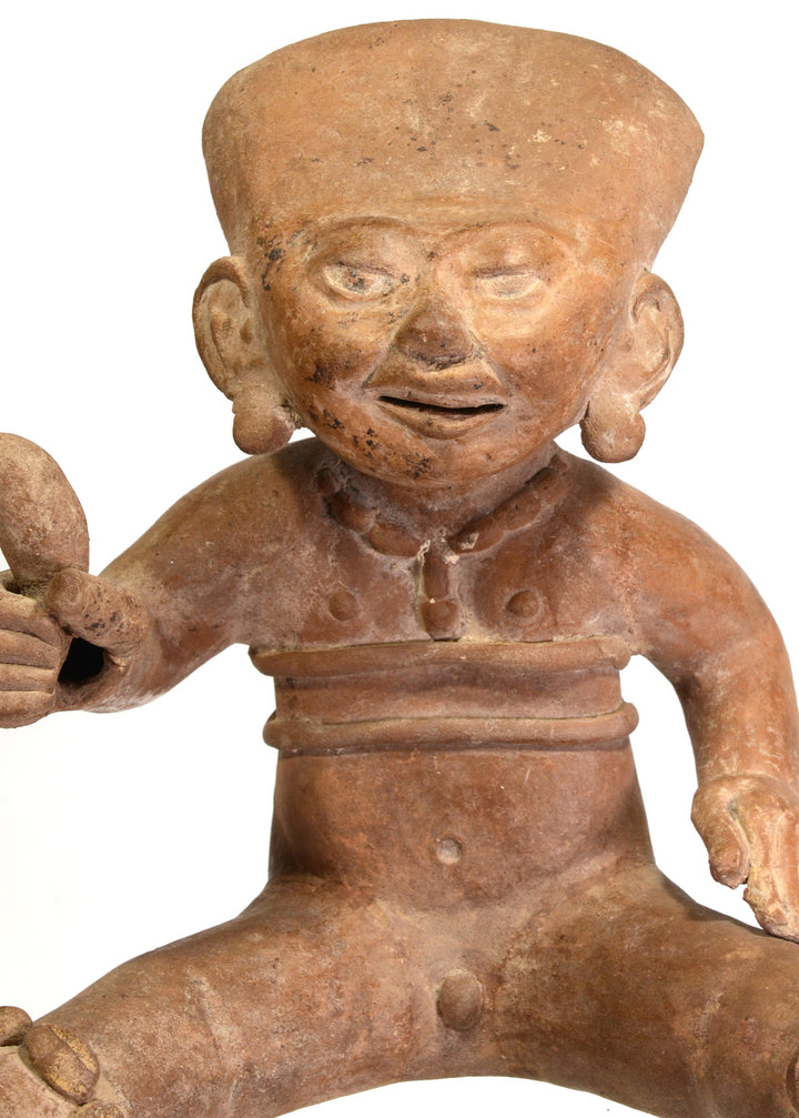 Published Veracruz Seated Sonriente with Rattle