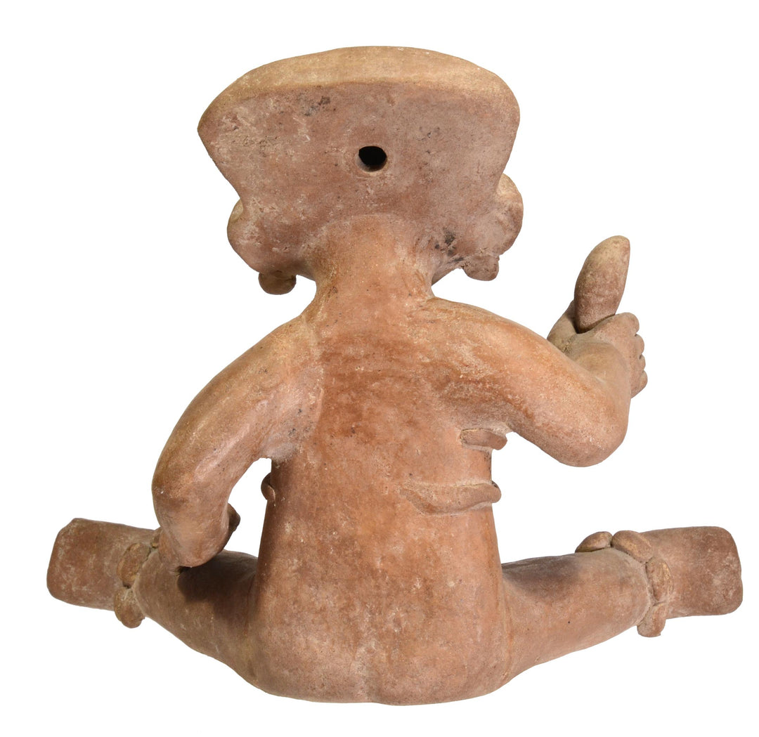 Published Veracruz Seated Sonriente with Rattle