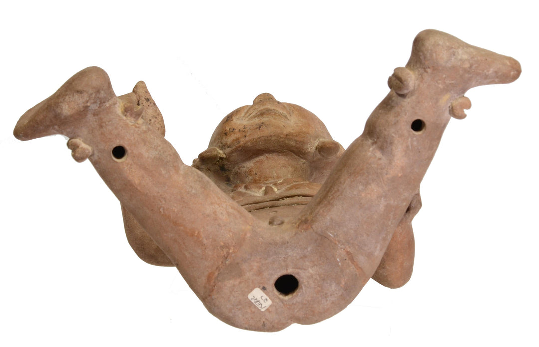 Published Veracruz Seated Sonriente with Rattle