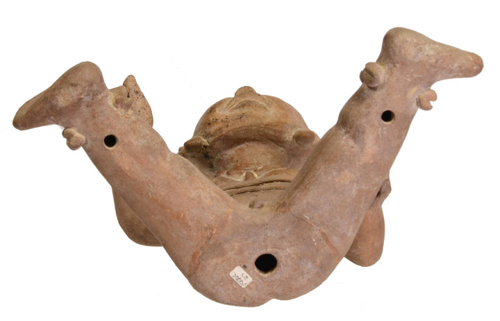 Published Veracruz Seated Sonriente with Rattle