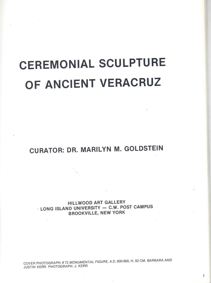 Published Veracruz Seated Sonriente with Rattle
