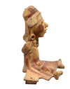 Veracruz Remojadas Ceramic Swing Figure Whistle