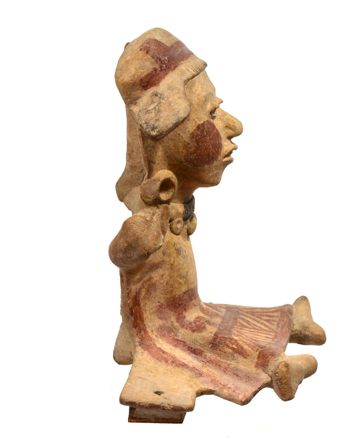 Veracruz Remojadas Ceramic Swing Figure Whistle
