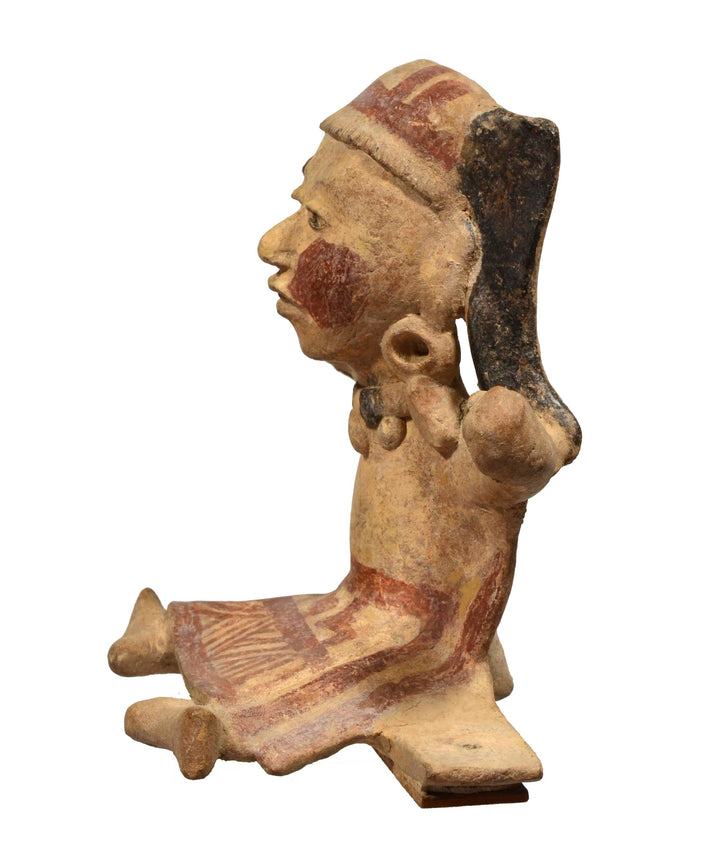 Veracruz Remojadas Ceramic Swing Figure Whistle