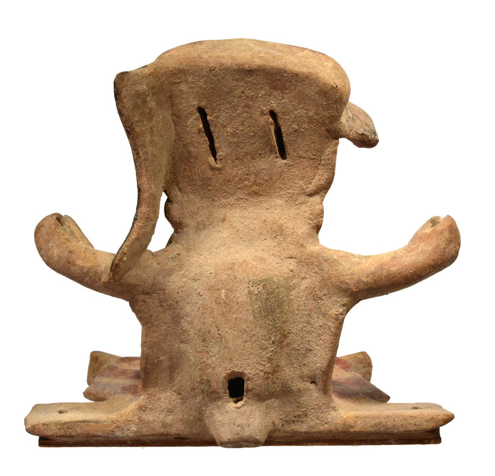 Veracruz Remojadas Ceramic Swing Figure Whistle