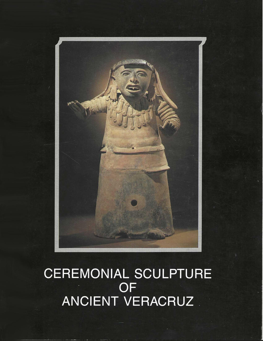 Veracruz Remojadas Ceramic Swing Figure Whistle