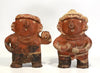 Pre-Columbian Nayarit Abstracted Pottery Male and Female Couple (2)