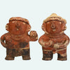 Pre-Columbian Nayarit Abstracted Pottery Male and Female Couple (2)