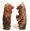 Pre-Columbian Nayarit Abstracted Pottery Male and Female Couple (2)