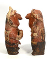Pre-Columbian Nayarit Abstracted Pottery Male and Female Couple (2)