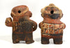Pre-Columbian Nayarit Abstracted Pottery Male and Female Couple (2)