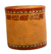 Pre-Columbian Mayan Chama Pottery Cylinder Vessel
