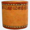 Pre-Columbian Mayan Chama Pottery Cylinder Vessel