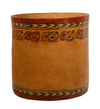 Pre-Columbian Mayan Chama Pottery Cylinder Vessel