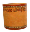 Pre-Columbian Mayan Chama Pottery Cylinder Vessel