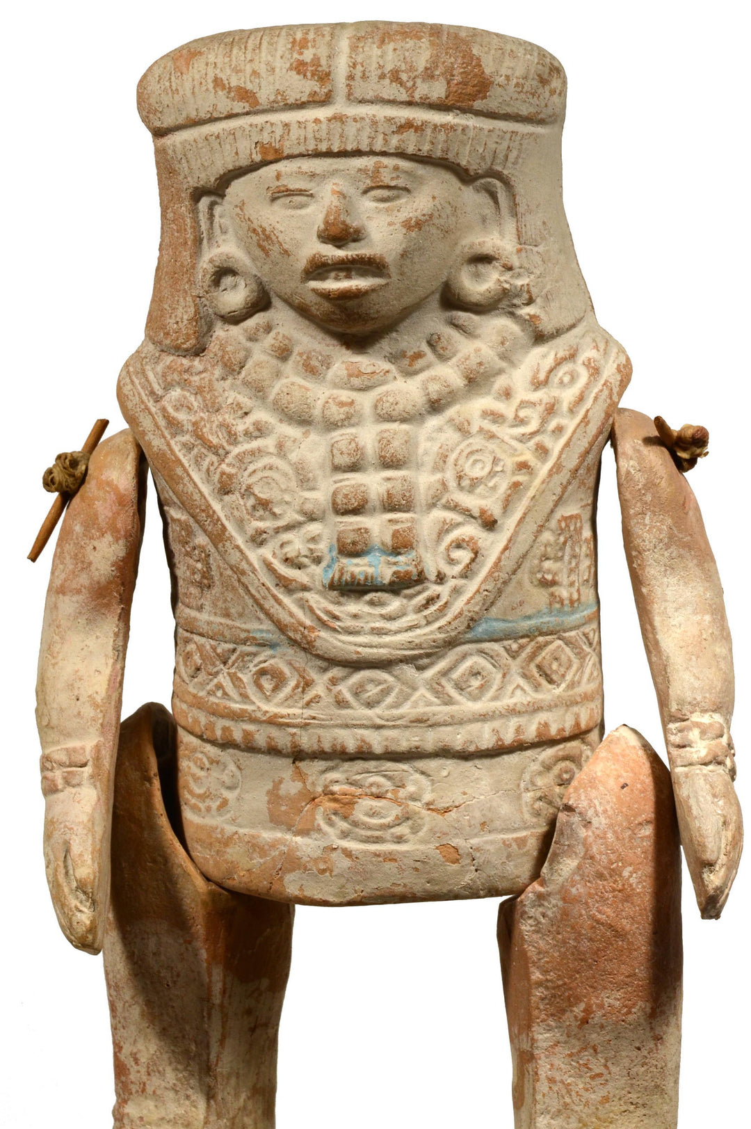 Fine Pre-Columbian Veracruz Nopiloa Articulated Figure