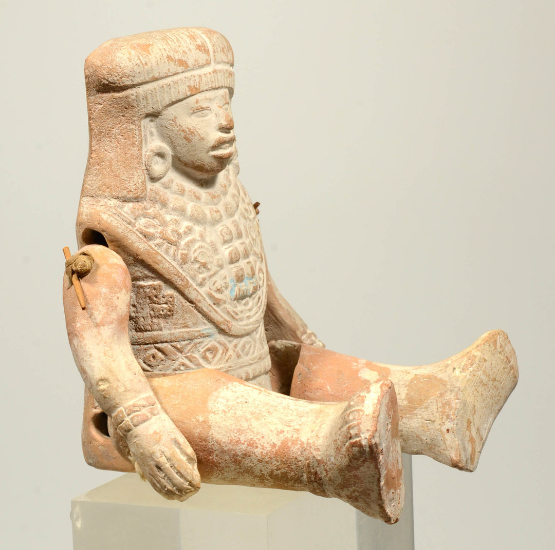 Fine Pre-Columbian Veracruz Nopiloa Articulated Figure