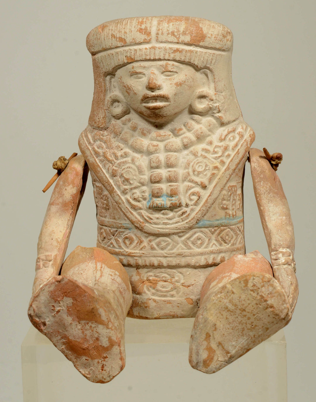 Fine Pre-Columbian Veracruz Nopiloa Articulated Figure