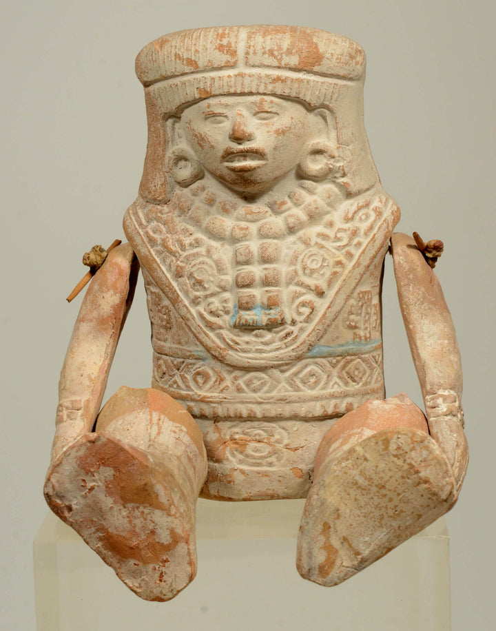Fine Pre-Columbian Veracruz Nopiloa Articulated Figure