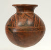 Panamanian Pottery Negative Resist Olla Vessel