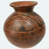 Panamanian Pottery Negative Resist Olla Vessel